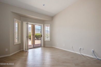 Spacious Galleria Model with Stunning Golf Course  Mountain on Saddlebrooke Golf Course in Arizona - for sale on GolfHomes.com, golf home, golf lot