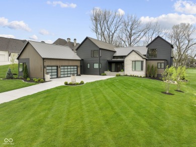 Welcome to this spectacular former model home in the exclusive on Chatham Hills Golf Course in Indiana - for sale on GolfHomes.com, golf home, golf lot