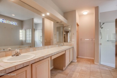 Spacious Galleria Model with Stunning Golf Course  Mountain on Saddlebrooke Golf Course in Arizona - for sale on GolfHomes.com, golf home, golf lot