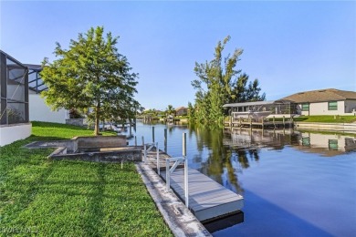 PRICE IMPROVEMENT!! MOTIVATED SELLERS!! Nestled in the highly on Burnt Store Golf Club in Florida - for sale on GolfHomes.com, golf home, golf lot