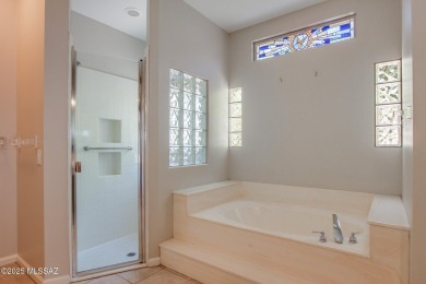 Spacious Galleria Model with Stunning Golf Course  Mountain on Saddlebrooke Golf Course in Arizona - for sale on GolfHomes.com, golf home, golf lot