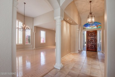 Spacious Galleria Model with Stunning Golf Course  Mountain on Saddlebrooke Golf Course in Arizona - for sale on GolfHomes.com, golf home, golf lot