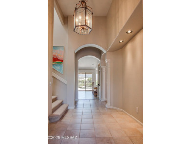Spacious Galleria Model with Stunning Golf Course  Mountain on Saddlebrooke Golf Course in Arizona - for sale on GolfHomes.com, golf home, golf lot