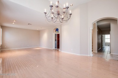 Spacious Galleria Model with Stunning Golf Course  Mountain on Saddlebrooke Golf Course in Arizona - for sale on GolfHomes.com, golf home, golf lot