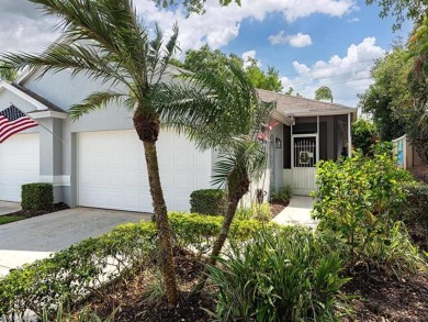 Beautifully remodeled Country Creek Villa with 2 bedrooms, den on Villages of Country Creek Golf Course in Florida - for sale on GolfHomes.com, golf home, golf lot
