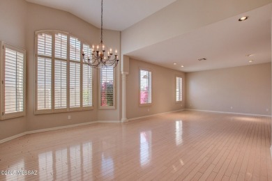 Spacious Galleria Model with Stunning Golf Course  Mountain on Saddlebrooke Golf Course in Arizona - for sale on GolfHomes.com, golf home, golf lot