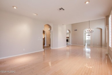 Spacious Galleria Model with Stunning Golf Course  Mountain on Saddlebrooke Golf Course in Arizona - for sale on GolfHomes.com, golf home, golf lot