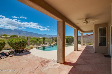 Spacious Galleria Model with Stunning Golf Course  Mountain on Saddlebrooke Golf Course in Arizona - for sale on GolfHomes.com, golf home, golf lot