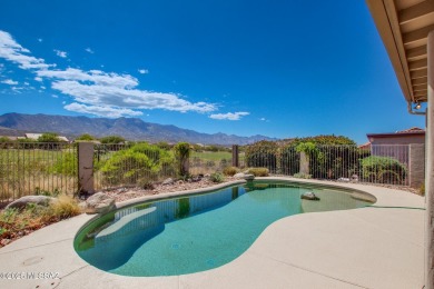 Spacious Galleria Model with Stunning Golf Course  Mountain on Saddlebrooke Golf Course in Arizona - for sale on GolfHomes.com, golf home, golf lot