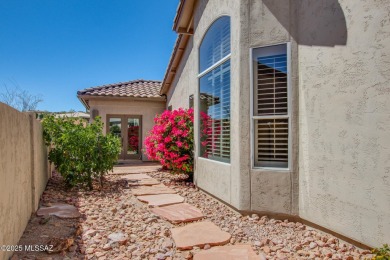 Spacious Galleria Model with Stunning Golf Course  Mountain on Saddlebrooke Golf Course in Arizona - for sale on GolfHomes.com, golf home, golf lot