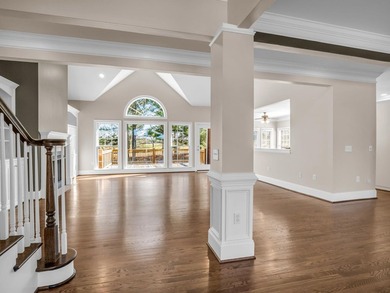 A Signature Golf Course Residence in Woodfin Ridge! Perfectly on Woodfin Ridge Golf Club in South Carolina - for sale on GolfHomes.com, golf home, golf lot