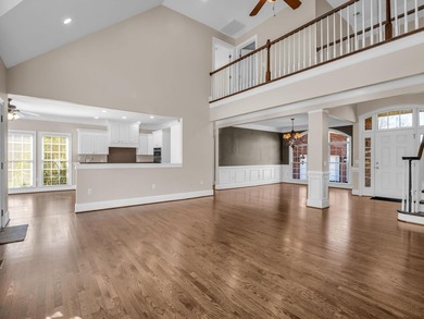 A Signature Golf Course Residence in Woodfin Ridge! Perfectly on Woodfin Ridge Golf Club in South Carolina - for sale on GolfHomes.com, golf home, golf lot