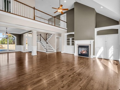 A Signature Golf Course Residence in Woodfin Ridge! Perfectly on Woodfin Ridge Golf Club in South Carolina - for sale on GolfHomes.com, golf home, golf lot