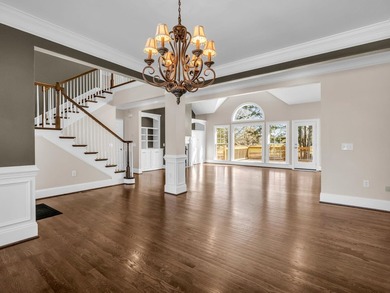 A Signature Golf Course Residence in Woodfin Ridge! Perfectly on Woodfin Ridge Golf Club in South Carolina - for sale on GolfHomes.com, golf home, golf lot