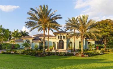 Discover unparalleled luxury at 6489 Highcroft Drive, an on Quail West Golf and Country Club in Florida - for sale on GolfHomes.com, golf home, golf lot