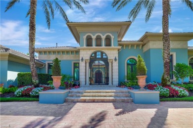 Discover unparalleled luxury at 6489 Highcroft Drive, an on Quail West Golf and Country Club in Florida - for sale on GolfHomes.com, golf home, golf lot