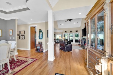 This beautiful 3 or 4-bedroom, 3.5-bath home is nestled on a on The Patriot Golf Club At Grand Harbor in South Carolina - for sale on GolfHomes.com, golf home, golf lot
