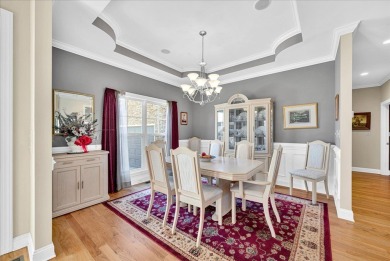 This beautiful 3 or 4-bedroom, 3.5-bath home is nestled on a on The Patriot Golf Club At Grand Harbor in South Carolina - for sale on GolfHomes.com, golf home, golf lot
