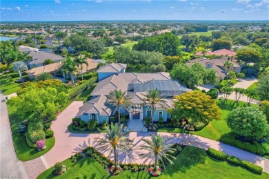 Discover unparalleled luxury at 6489 Highcroft Drive, an on Quail West Golf and Country Club in Florida - for sale on GolfHomes.com, golf home, golf lot