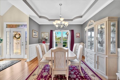 This beautiful 3 or 4-bedroom, 3.5-bath home is nestled on a on The Patriot Golf Club At Grand Harbor in South Carolina - for sale on GolfHomes.com, golf home, golf lot
