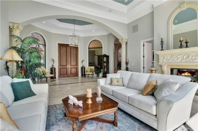 Discover unparalleled luxury at 6489 Highcroft Drive, an on Quail West Golf and Country Club in Florida - for sale on GolfHomes.com, golf home, golf lot