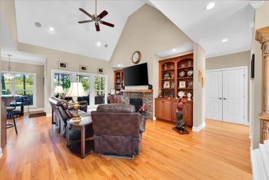 This beautiful 3 or 4-bedroom, 3.5-bath home is nestled on a on The Patriot Golf Club At Grand Harbor in South Carolina - for sale on GolfHomes.com, golf home, golf lot