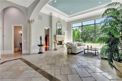 Discover unparalleled luxury at 6489 Highcroft Drive, an on Quail West Golf and Country Club in Florida - for sale on GolfHomes.com, golf home, golf lot