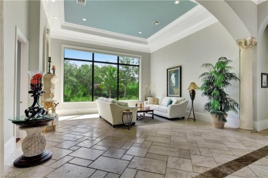 Discover unparalleled luxury at 6489 Highcroft Drive, an on Quail West Golf and Country Club in Florida - for sale on GolfHomes.com, golf home, golf lot