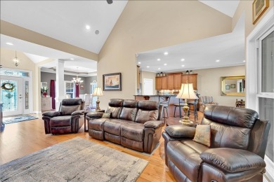 This beautiful 3 or 4-bedroom, 3.5-bath home is nestled on a on The Patriot Golf Club At Grand Harbor in South Carolina - for sale on GolfHomes.com, golf home, golf lot