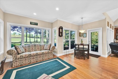 This beautiful 3 or 4-bedroom, 3.5-bath home is nestled on a on The Patriot Golf Club At Grand Harbor in South Carolina - for sale on GolfHomes.com, golf home, golf lot