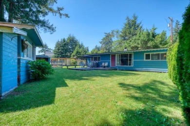 Classic West Side Beach Cottage on private road, steps away from on Point Roberts Golf and Country Club in Washington - for sale on GolfHomes.com, golf home, golf lot