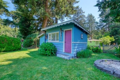 Classic West Side Beach Cottage on private road, steps away from on Point Roberts Golf and Country Club in Washington - for sale on GolfHomes.com, golf home, golf lot