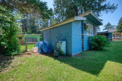 Classic West Side Beach Cottage on private road, steps away from on Point Roberts Golf and Country Club in Washington - for sale on GolfHomes.com, golf home, golf lot