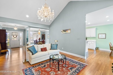 Beautiful 4-bedroom, 3-bath home nestled in the amenity-rich on Members Club At St. James Plantation in North Carolina - for sale on GolfHomes.com, golf home, golf lot