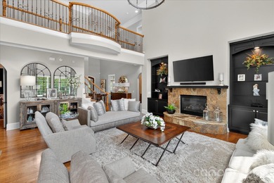 Exceptional brick home on 13th tee box of Country Club of the on Firethorn Country Club in South Carolina - for sale on GolfHomes.com, golf home, golf lot