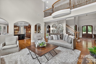 Exceptional brick home on 13th tee box of Country Club of the on Firethorn Country Club in South Carolina - for sale on GolfHomes.com, golf home, golf lot