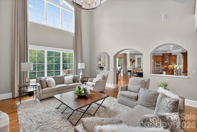 Exceptional brick home on 13th tee box of Country Club of the on Firethorn Country Club in South Carolina - for sale on GolfHomes.com, golf home, golf lot