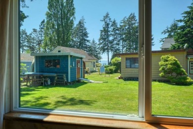 Classic West Side Beach Cottage on private road, steps away from on Point Roberts Golf and Country Club in Washington - for sale on GolfHomes.com, golf home, golf lot