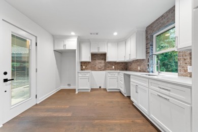Enjoy golf course living in this fully remodeled home located in on Conway Country Club in Arkansas - for sale on GolfHomes.com, golf home, golf lot