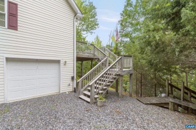 Calling all nature lovers- Tucked away at the end of a quiet on Lake Monticello Golf Course in Virginia - for sale on GolfHomes.com, golf home, golf lot