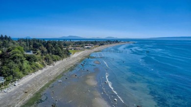 Classic West Side Beach Cottage on private road, steps away from on Point Roberts Golf and Country Club in Washington - for sale on GolfHomes.com, golf home, golf lot