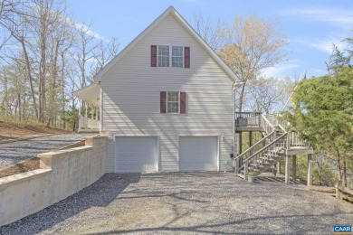 This is a rare opportunity to own over 550 feet of pristine on Lake Monticello Golf Course in Virginia - for sale on GolfHomes.com, golf home, golf lot
