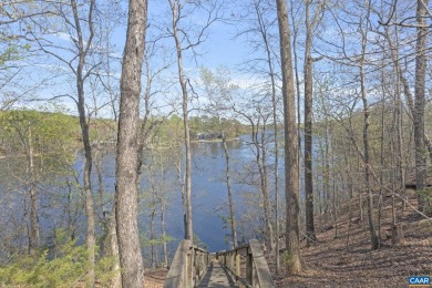 This is a rare opportunity to own over 550 feet of pristine on Lake Monticello Golf Course in Virginia - for sale on GolfHomes.com, golf home, golf lot