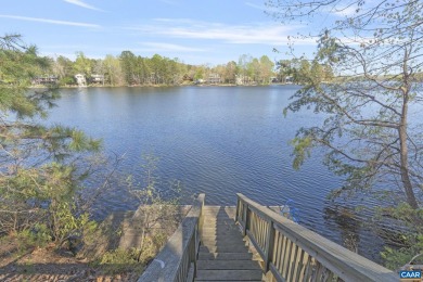 This is a rare opportunity to own over 550 feet of pristine on Lake Monticello Golf Course in Virginia - for sale on GolfHomes.com, golf home, golf lot