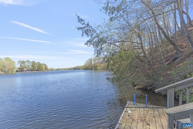 This is a rare opportunity to own over 550 feet of pristine on Lake Monticello Golf Course in Virginia - for sale on GolfHomes.com, golf home, golf lot