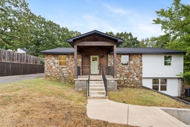 Enjoy golf course living in this fully remodeled home located in on Conway Country Club in Arkansas - for sale on GolfHomes.com, golf home, golf lot