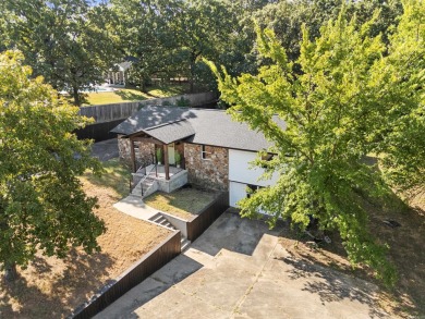 Enjoy golf course living in this fully remodeled home located in on Conway Country Club in Arkansas - for sale on GolfHomes.com, golf home, golf lot