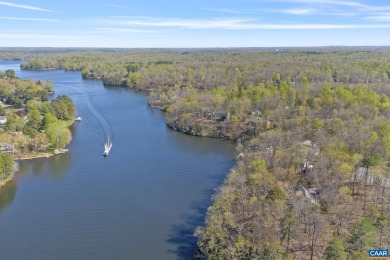This is a rare opportunity to own over 550 feet of pristine on Lake Monticello Golf Course in Virginia - for sale on GolfHomes.com, golf home, golf lot