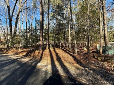 Welcome to an exceptional opportunity to build your dream home on Carolina Trace Country Club in North Carolina - for sale on GolfHomes.com, golf home, golf lot