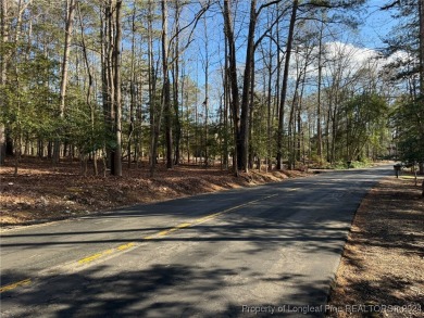 Welcome to an exceptional opportunity to build your dream home on Carolina Trace Country Club in North Carolina - for sale on GolfHomes.com, golf home, golf lot